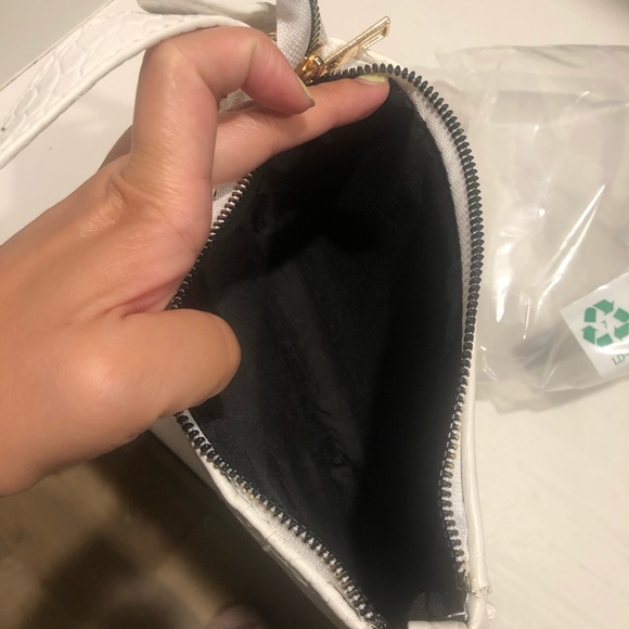 Crocodile Shoulder purse - Picture 4 of 4